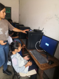 I più piccoli imparano