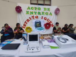 Presentazione ecografo