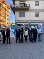 Le autorità presenti alla Festa