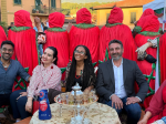 Lo stand del Marocco