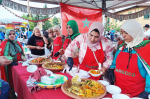 Lo stand del Marocco