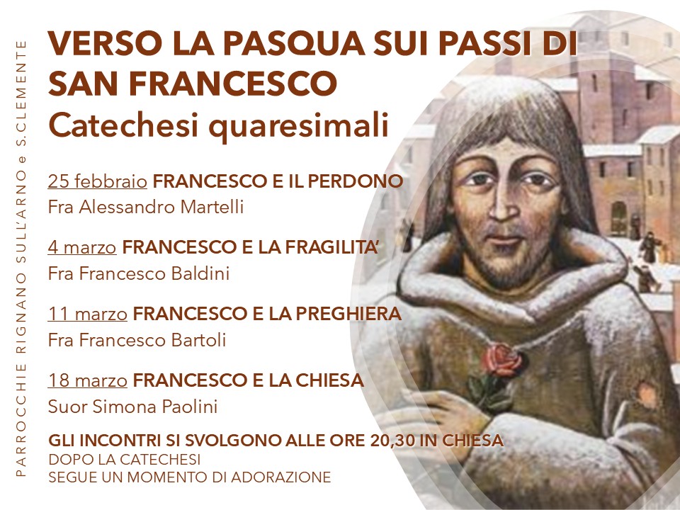 Iniziativa della Parrocchia per gli 800 anni dalla morte di San Francesco
